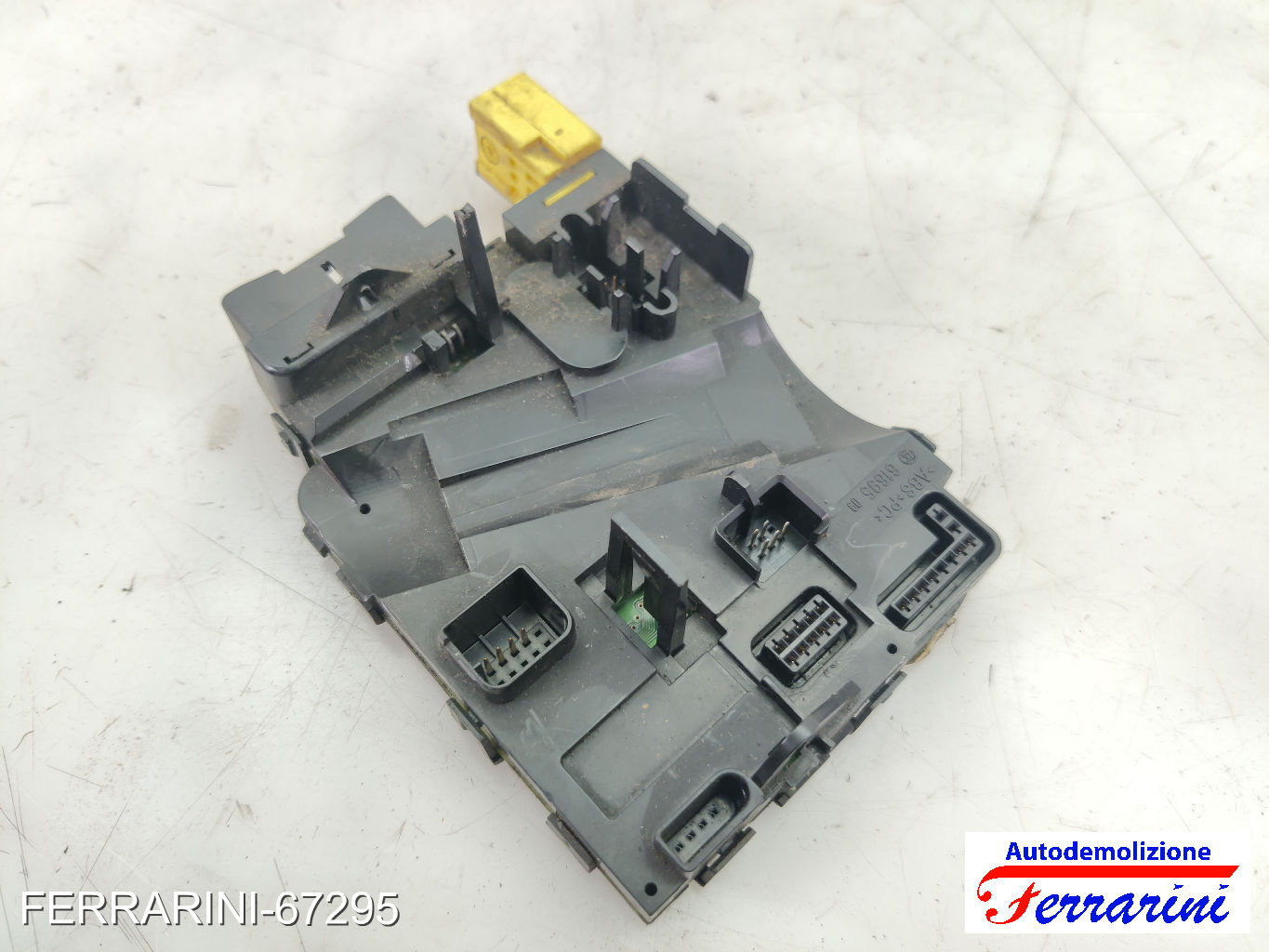 centralina piantone sterzo angolo AUDI A3 8P1 2.0 TDI 16V 2003-2012 1K0953549