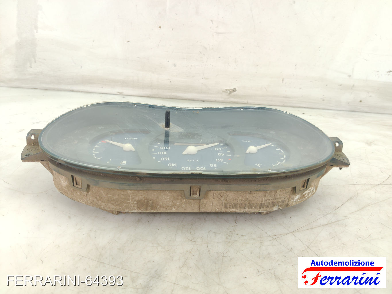Quadro Contachilometri RENAULT KANGOO KC0/1 1.2 1997-2023 7700431737 8