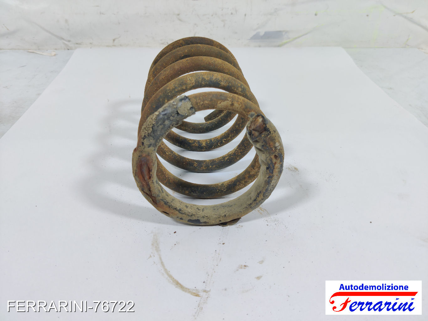 molla elicoidale sospensione assale FIAT 126 126 650 1977-1987