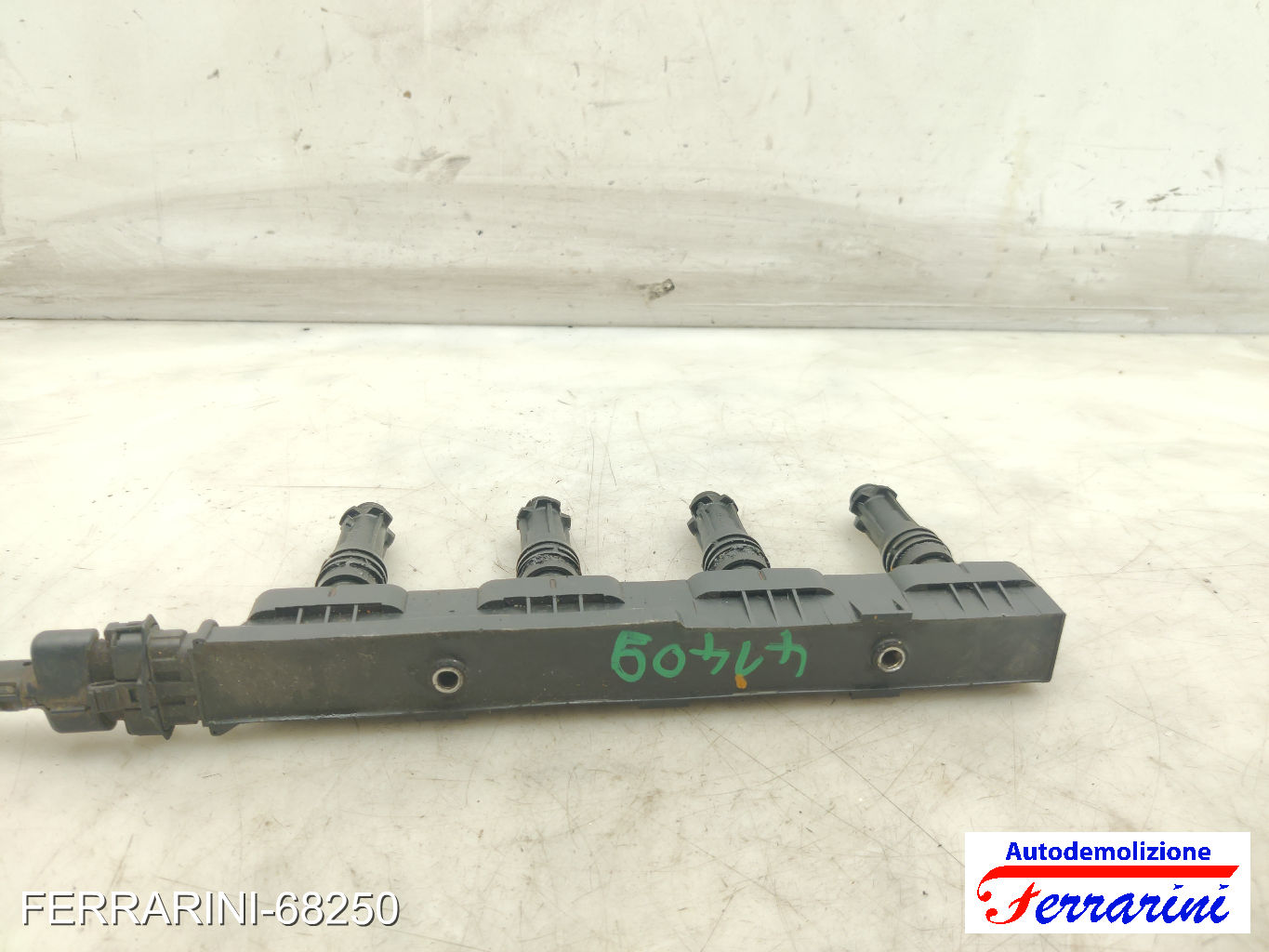 Bobina Di Accensione OPEL CORSA D S07 1.2 2006-2014 93177212, 0221503472