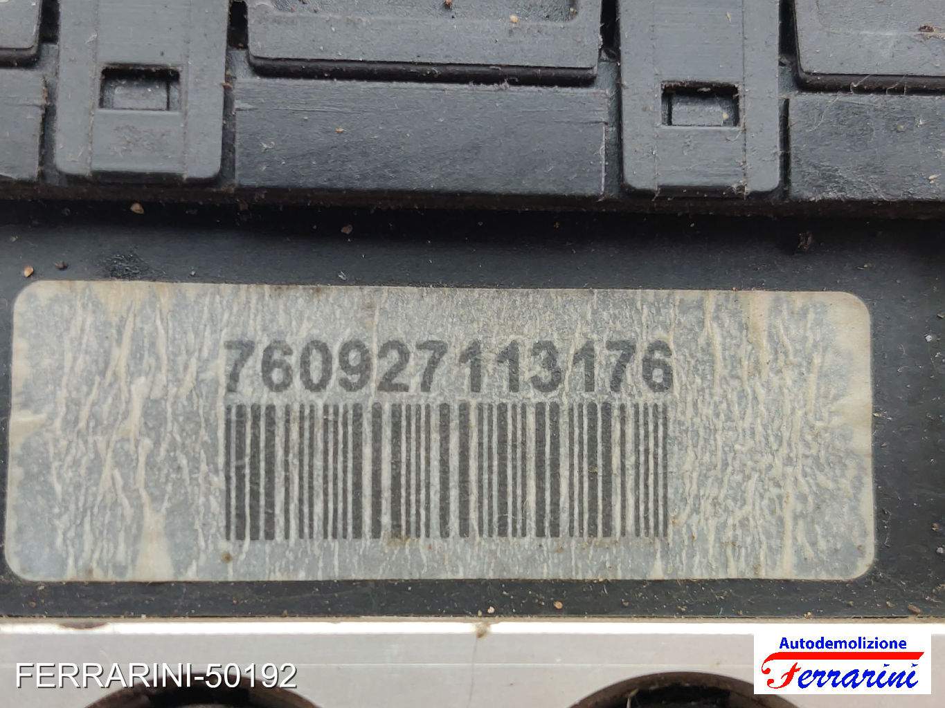 Centralina Pompa Abs AUDI A3 8L1 1.6 1996-2003 1J0907379P, 5WK8476, 10094903313 6