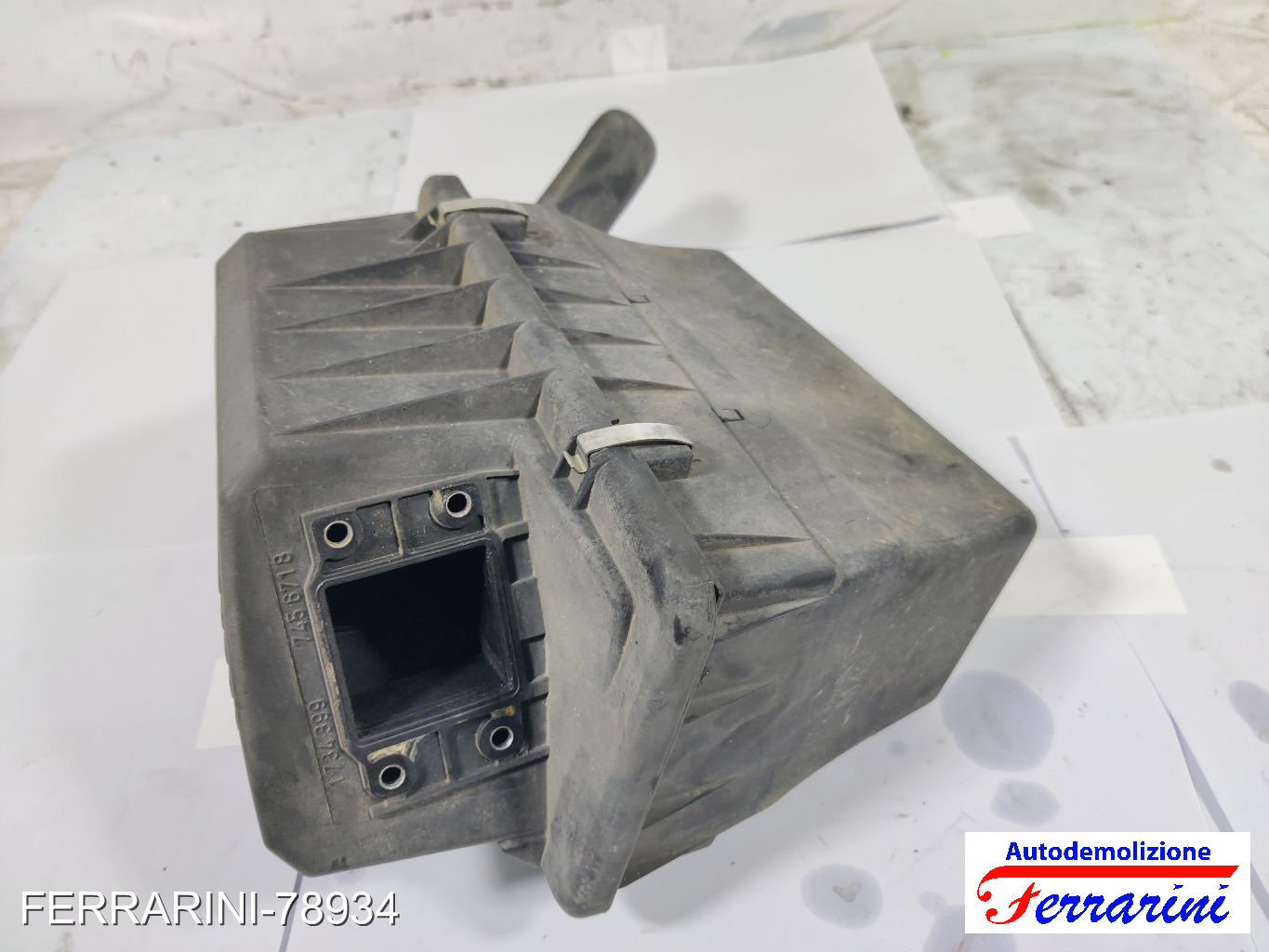 Scatola Cassa Filtro Aria BMW SERIE 3 E36 318I 1993-1998 13711247348, 1727684 10