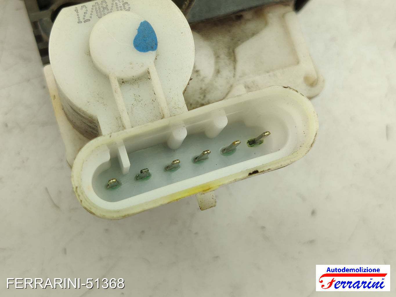 Serratura Porta FIAT PUNTO 188 1999-2010 sinistro, sx, frontale, anteriore