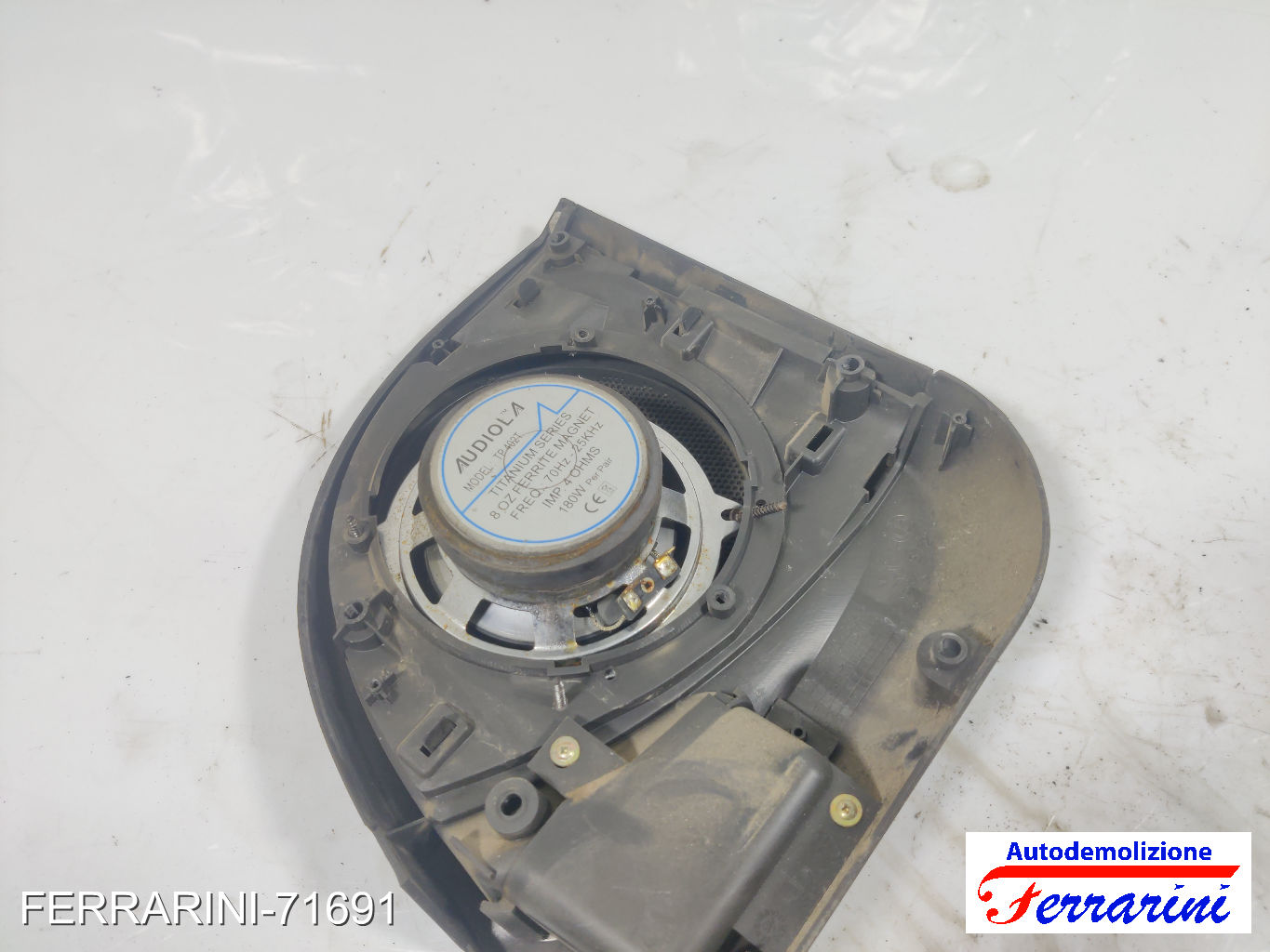 griglia cassa altoparlante FIAT PUNTO 188 1999-2010 Frontale Destra 735375742