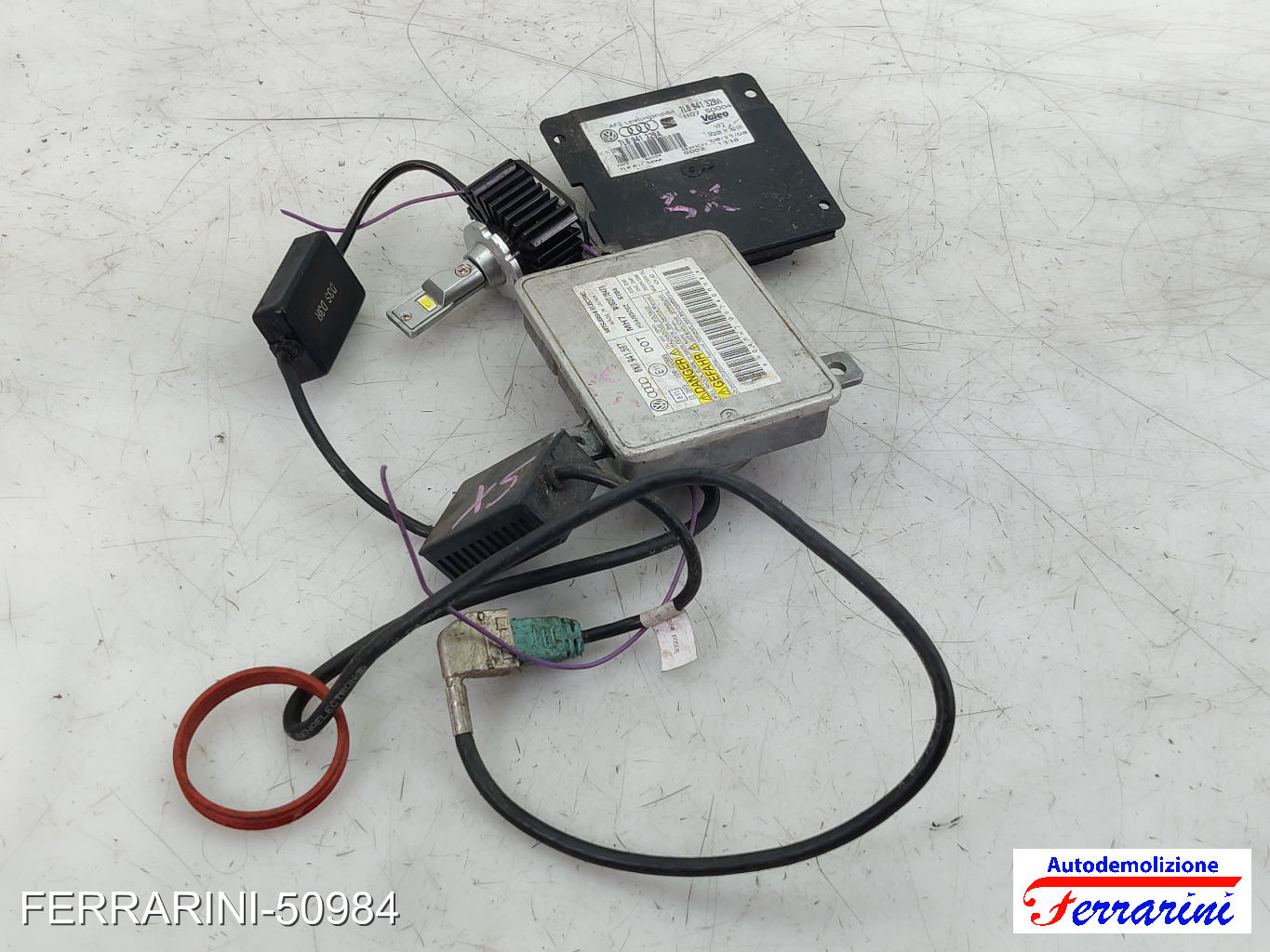 modulo AFS Xenon VW TOUAREG 7L6, 7L7, 7LA 2.5 R5 TDI 2003-2010 7L6941329A