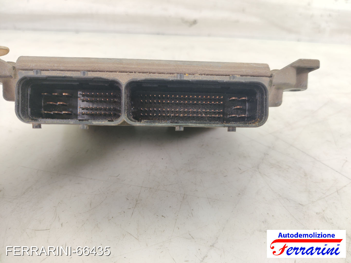 Centralina Motore ALFA ROMEO 147 937 1.9 JTD 2001-2010 0281010332, 55185365 6