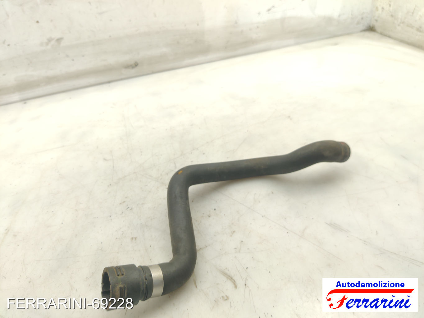 Tubo Acqua Motore In Gomma, Plastica 6