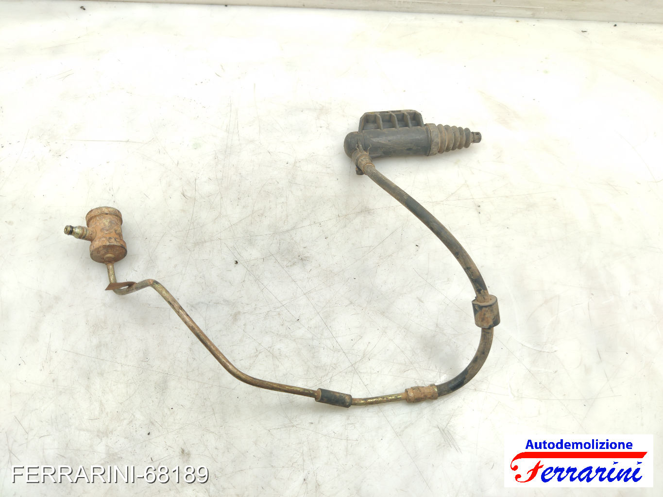 Tubo Frizione Idraulico FIAT STILO SW 192 2003-2008 46833132