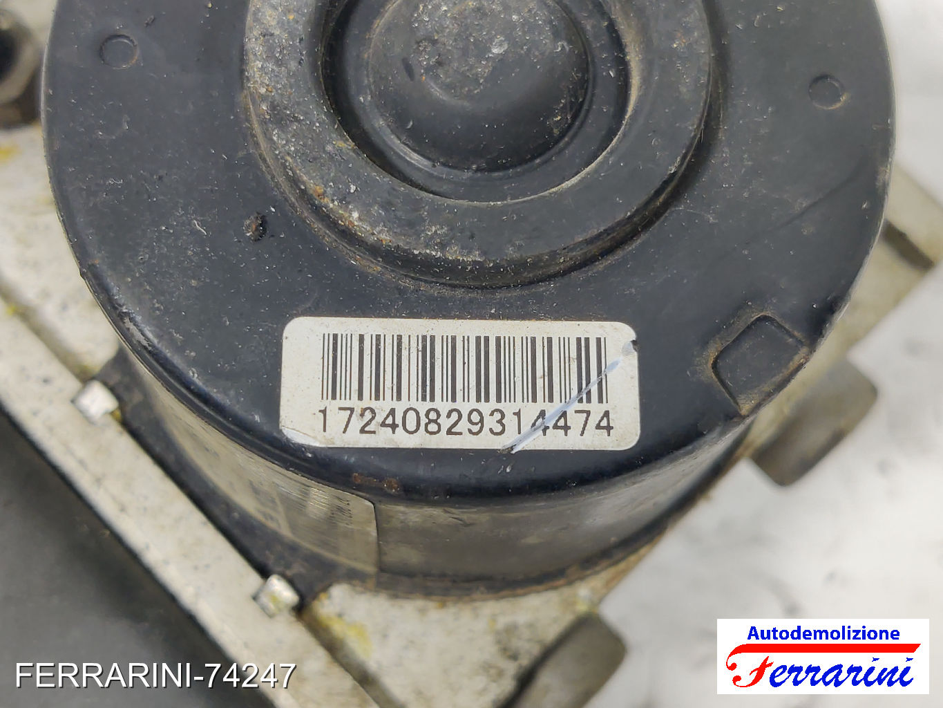 Centralina Pompa Abs CITROEN C3 1 FC, FN 1.1I 2002-2009 9662298480