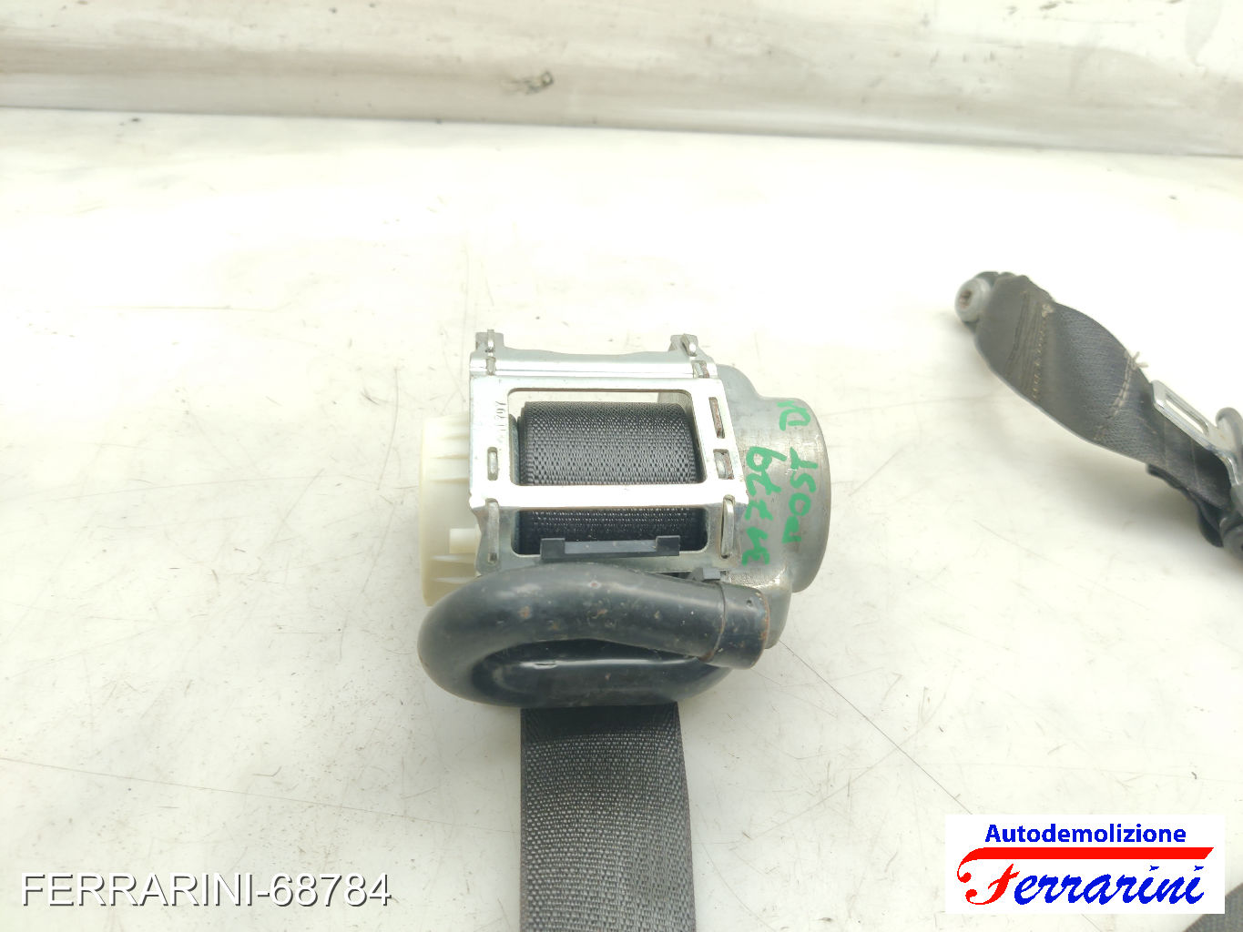 Cintura Di Sicurezza JEEP COMPASS M6, M7, MP, MV 2017-2023 destra, dx 14