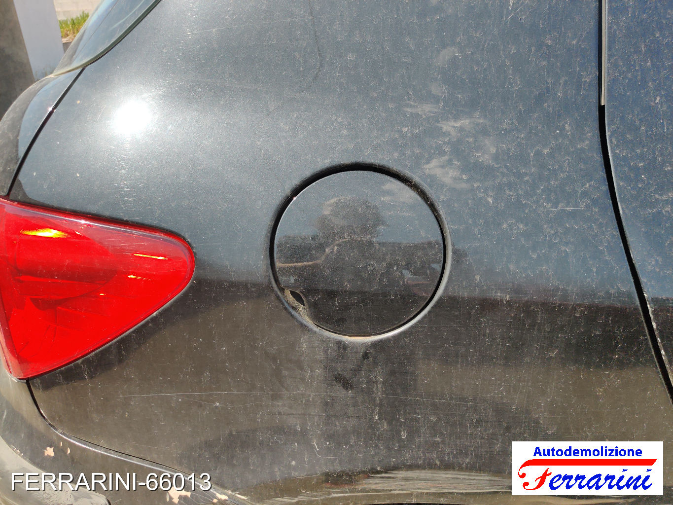 Sportellino Carburante