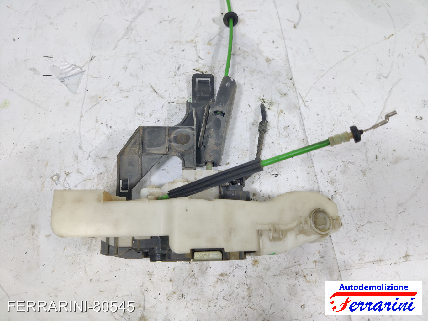Serratura Porta LANCIA YPSILON 843 2010-2011 sinistro, sx, frontale, anteriore