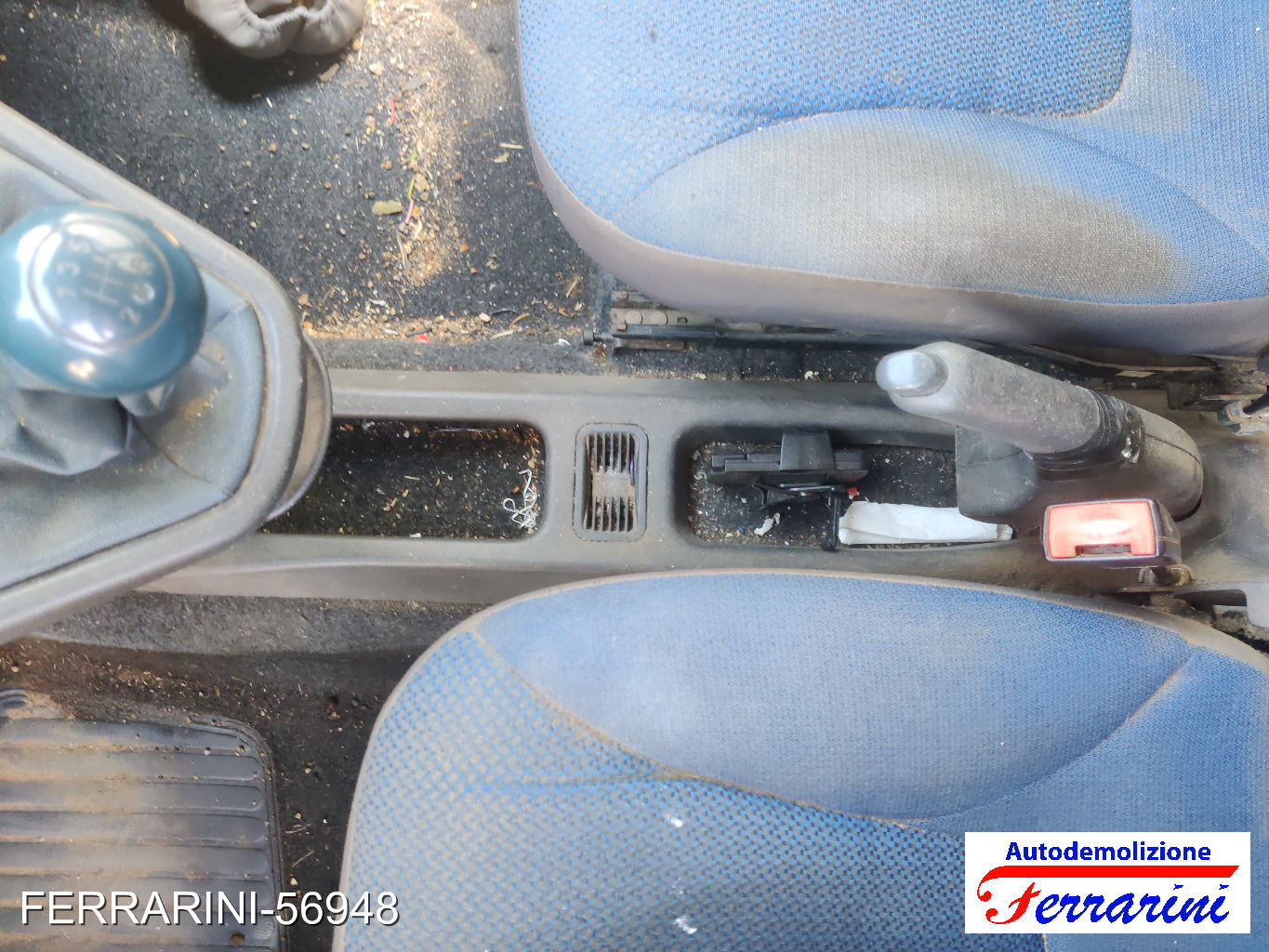 Fiat Doblo 119, 223 1.2 65CV 2001-2005