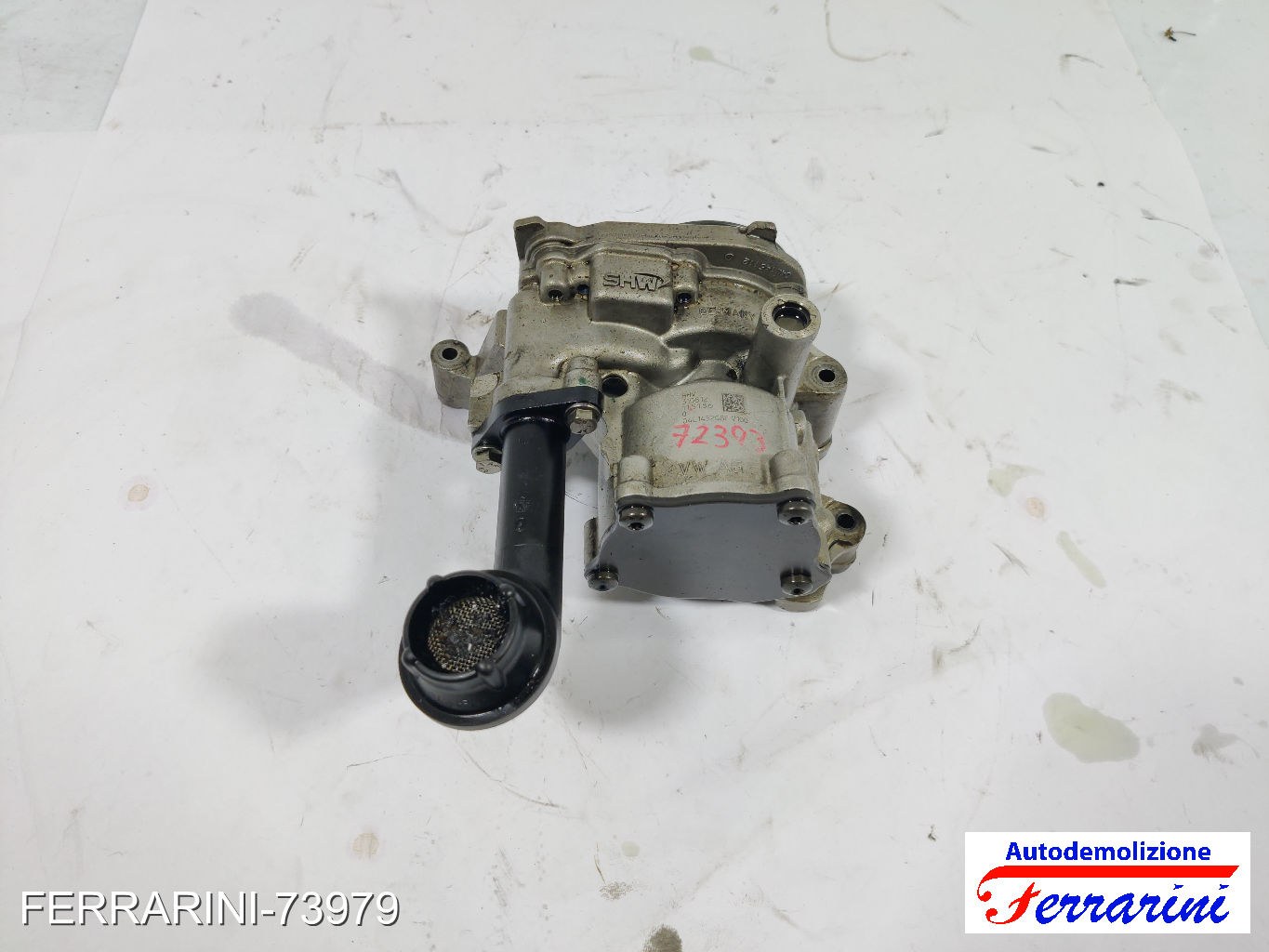vuoto tandem Pompa Olio Motore VW GOLF 7 5G1, BE1, BE2, BQ1 2.0 TDI 2012-2020 9