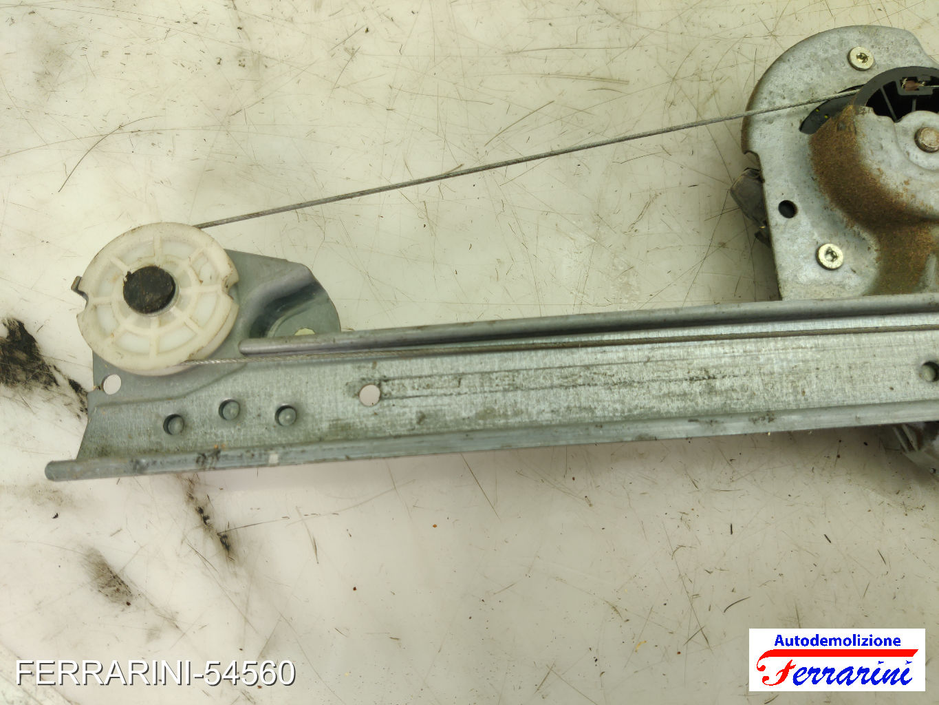 Alzavetro PEUGEOT 107 PM, PN 2005-2014 destro, dx, frontale, anteriore 9222T6 7