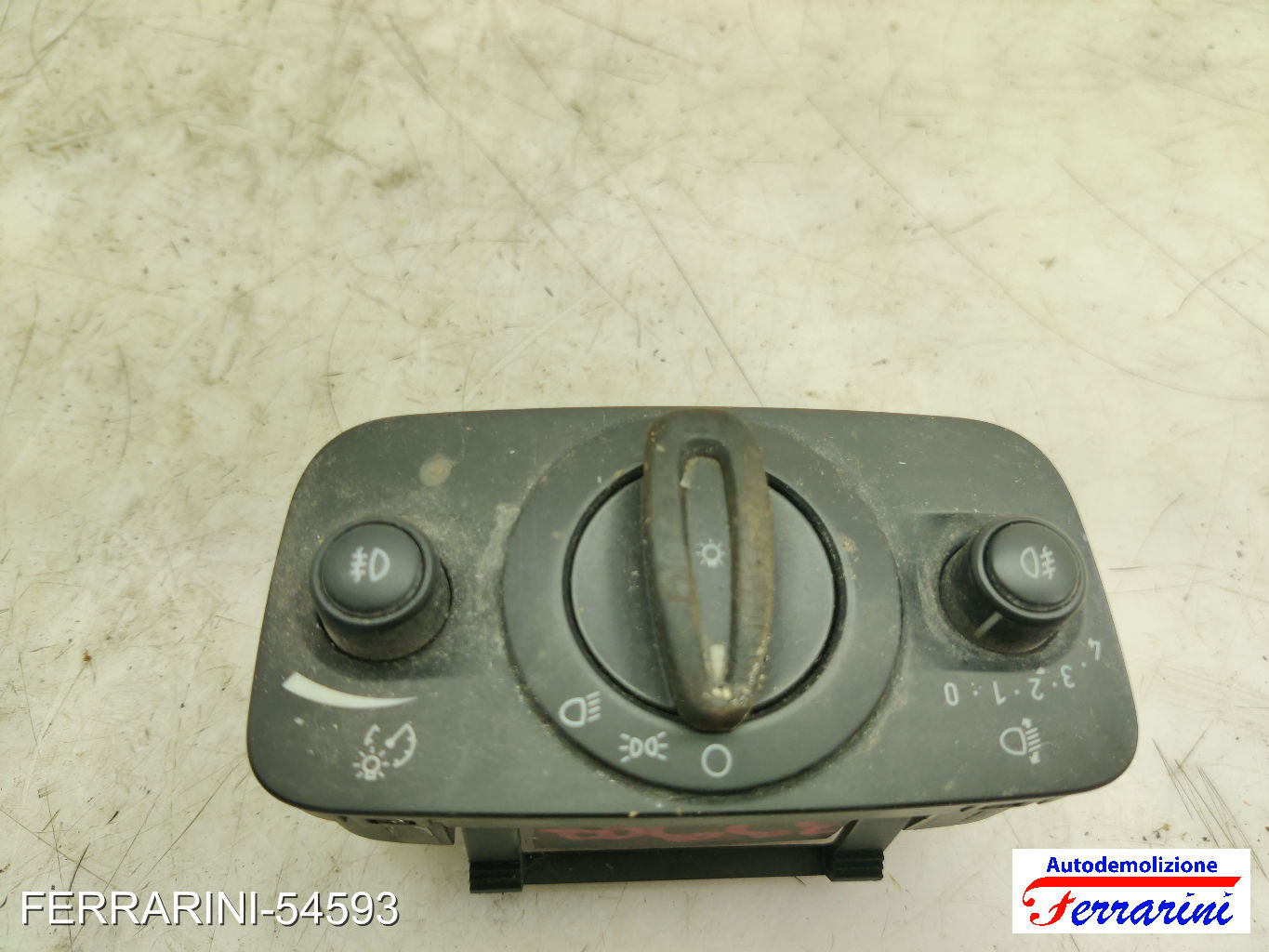 Interruttore Luci Fari FORD FIESTA 6 CB1, CCN 2012-2017 10099371, C1BT13A024CB