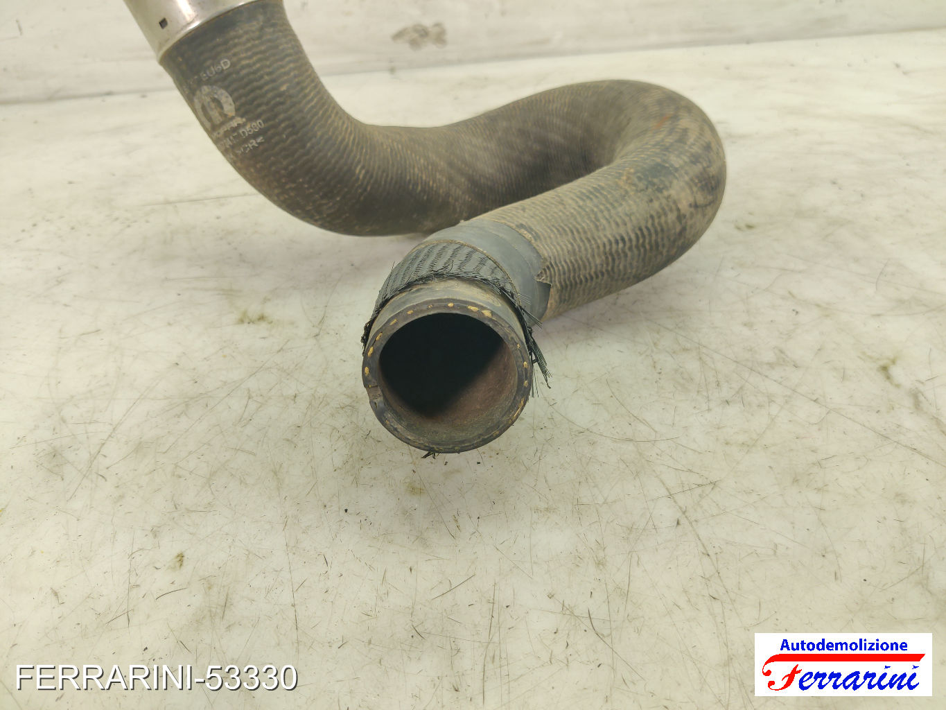 Tubo flessibile intercooler NISSAN QASHQAI 1 J10, JJ10E, NJ10 1.5 DCI 2006-2013