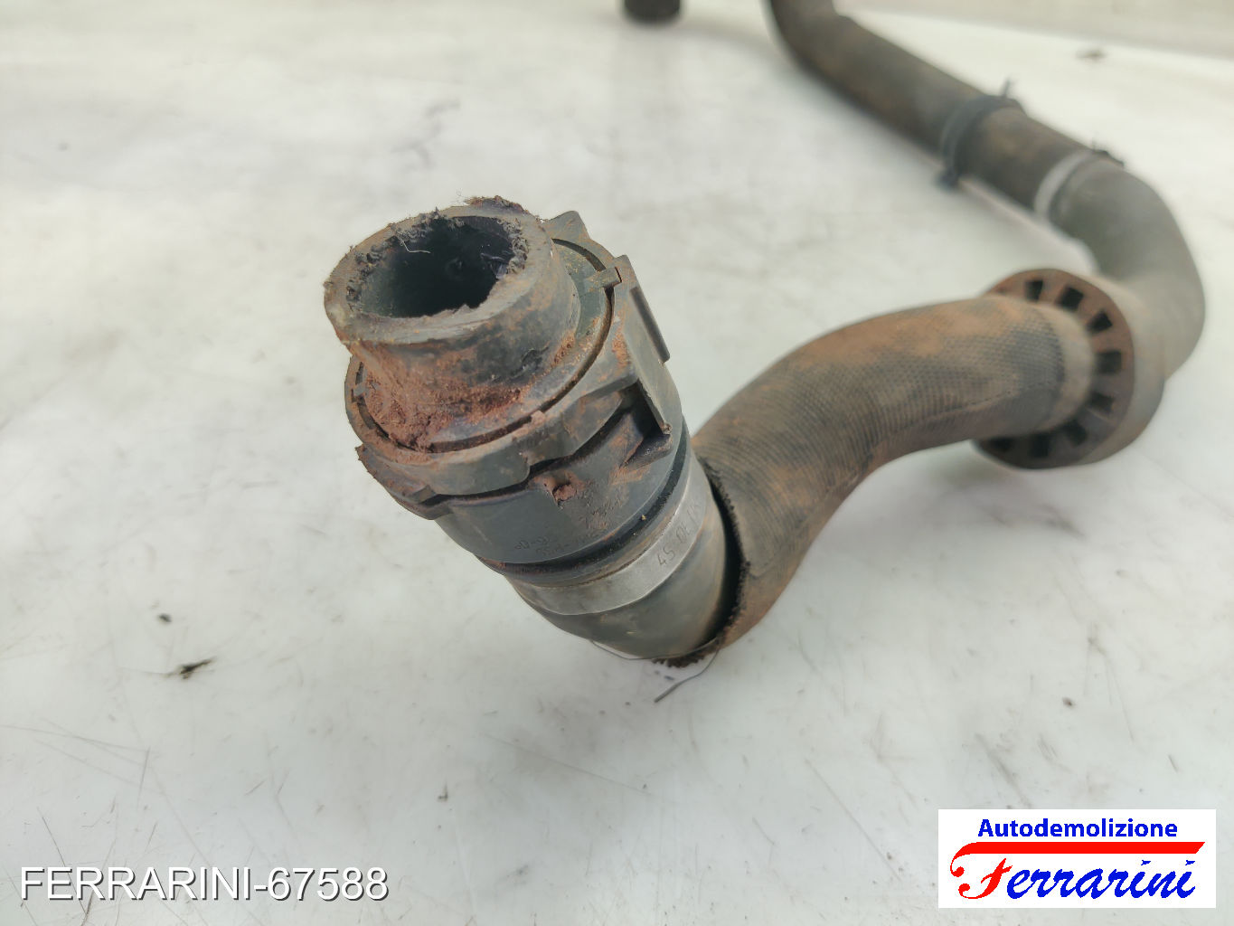 tubo acqua motore 1ND MINI - R50, R53 ONE D 2003-2006 17127788770