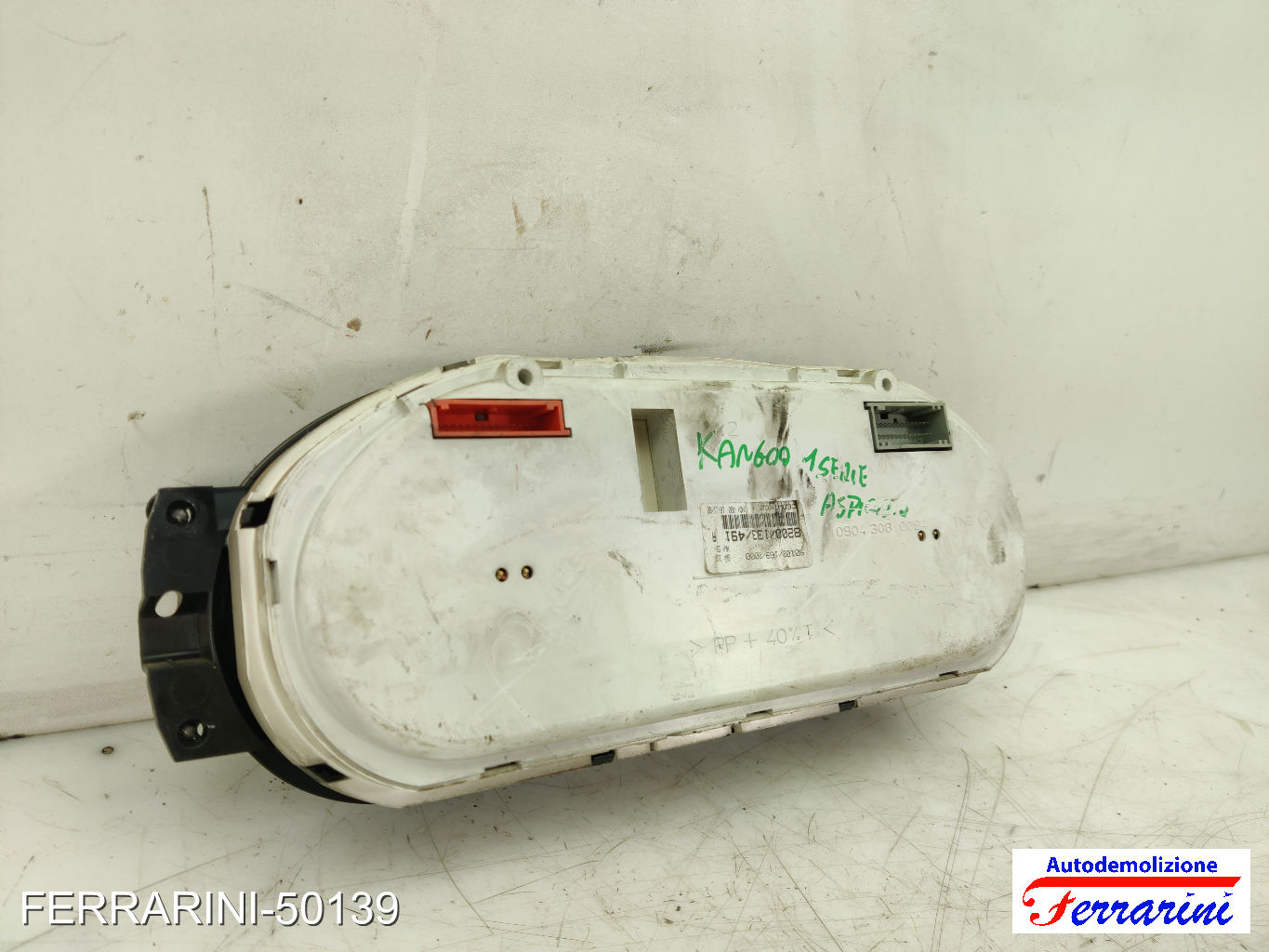 Quadro Contachilometri RENAULT KANGOO FC0/1 D 55 1.9 1997-2023 8200133491A