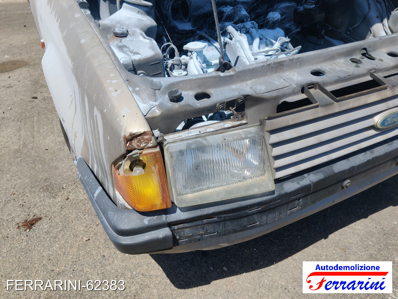 Ford Escort 3 GAA 1.3 69CV 1980-1985