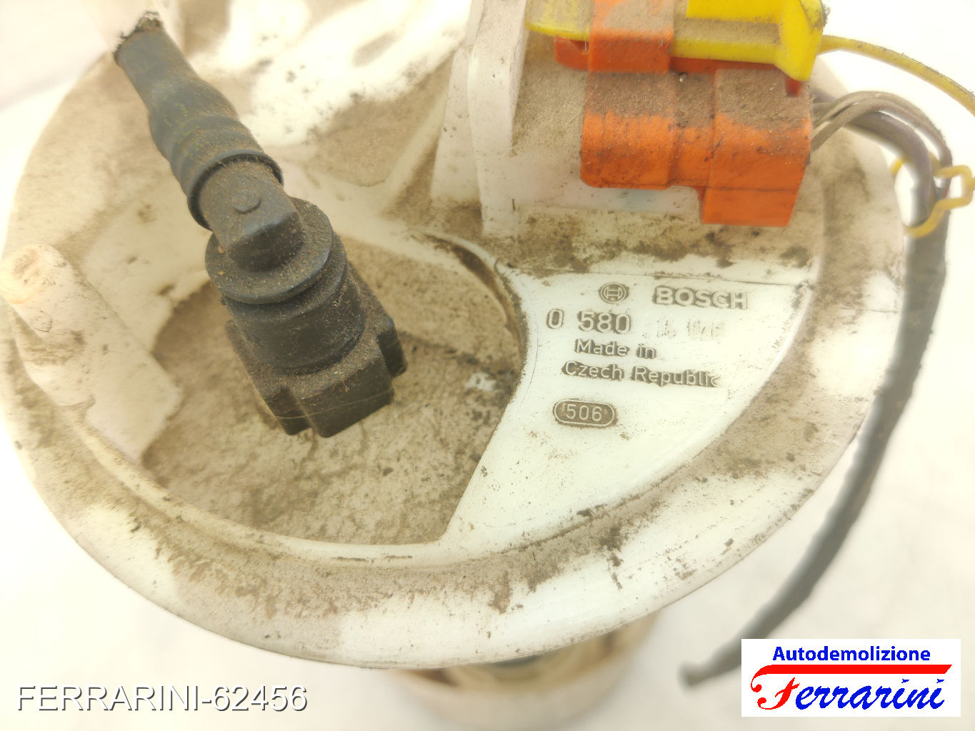 Cestello Pompa Galleggiante Serbatoio FIAT GRANDE PUNTO 199 1.4 2005-2015 7