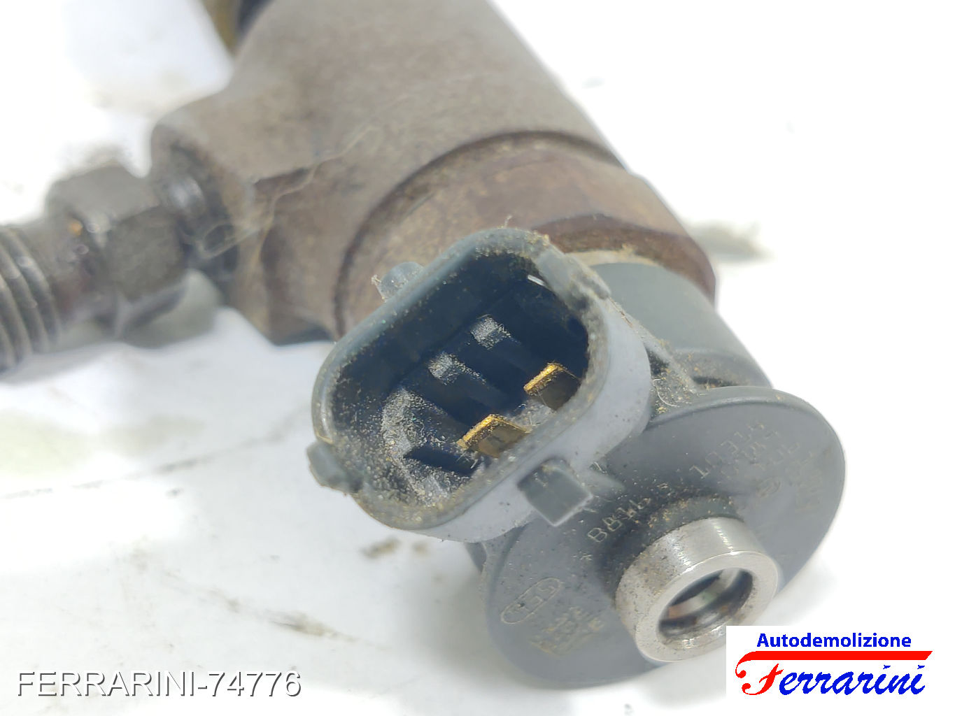Iniettore CITROEN C3 PICASSO SH 1.6 HDI 90 2010-2016 9687069280, 1980S5