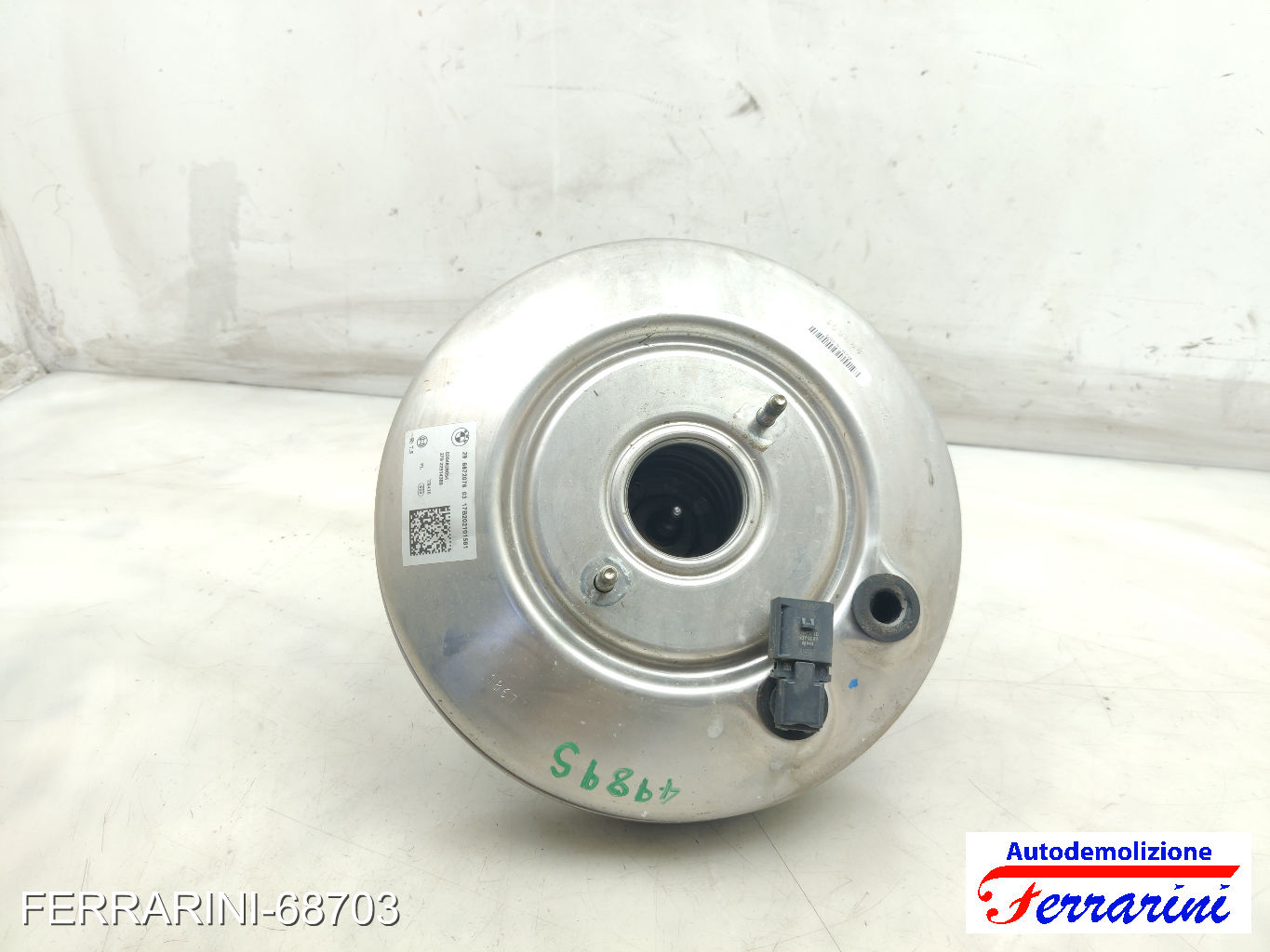 Servofreno BMW X1 F48 SDRIVE 18D 2015-2023 34336872076, 34336883134, 6872076 11