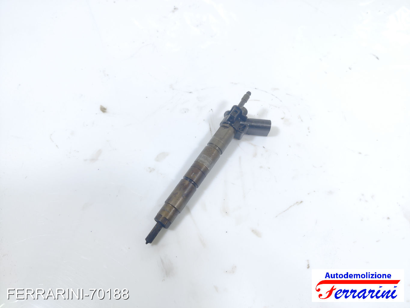 Iniettore BMW 3 COUPÉ E92 320D XDRIVE 2008-2010 13537805429, 13537805428 13