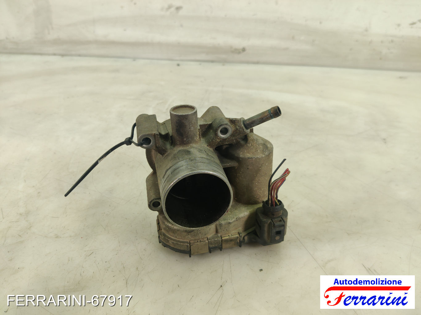 Corpo Farfallato FIAT PUNTO EVO 199 1.2 2009-2012 55192786, 46526286 10