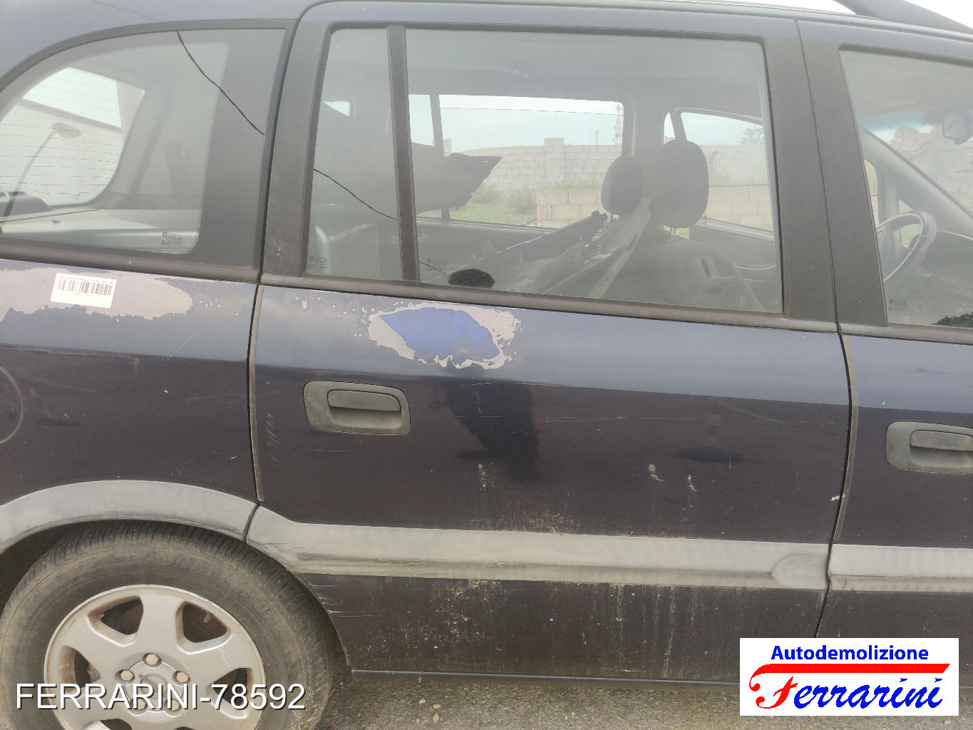 Opel Zafira A 71