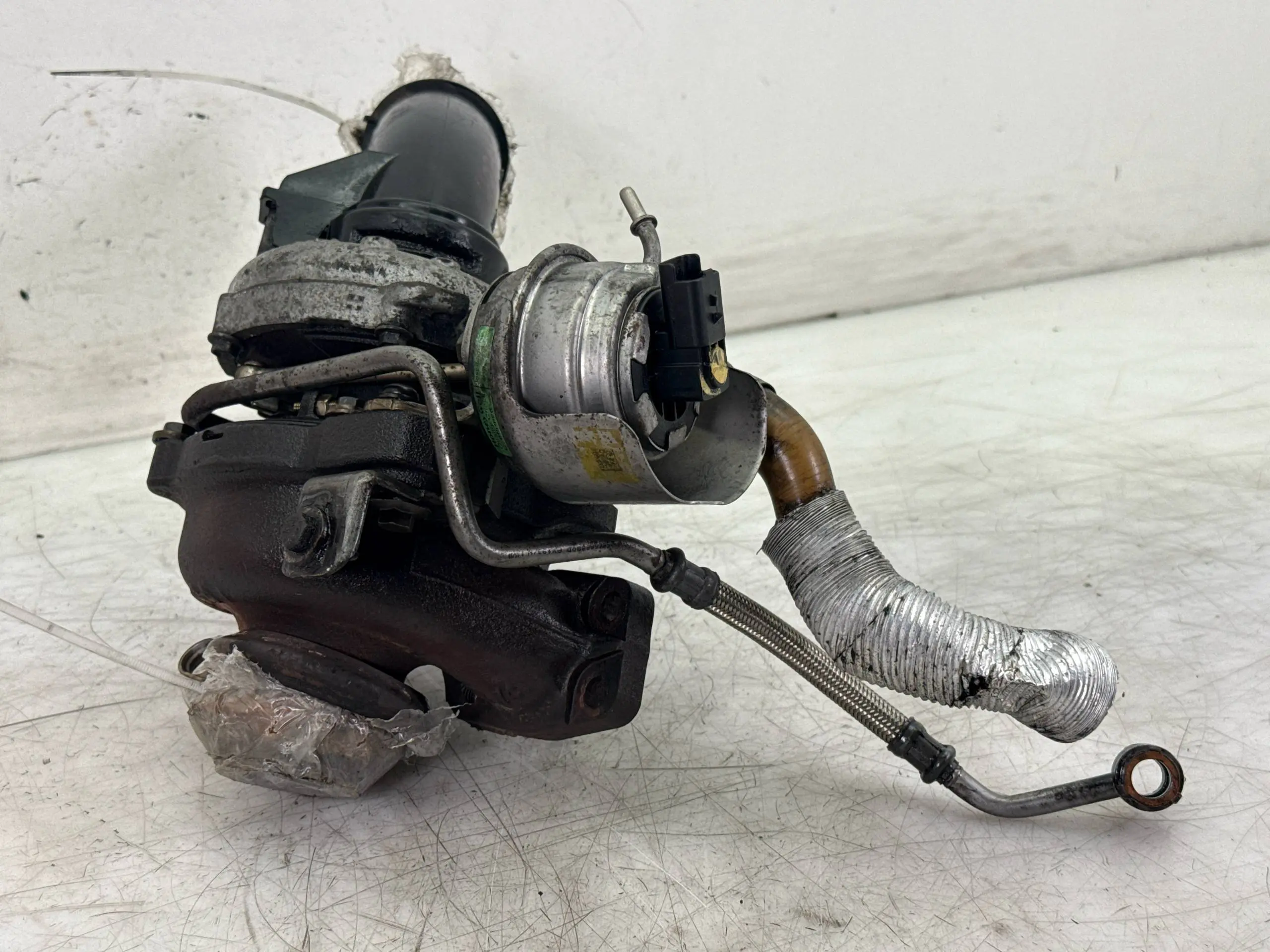 Turbina PEUGEOT 508 1 8D 1.6 HDI 2010-2018 968612066006, 9683725080, GTC1244VZM