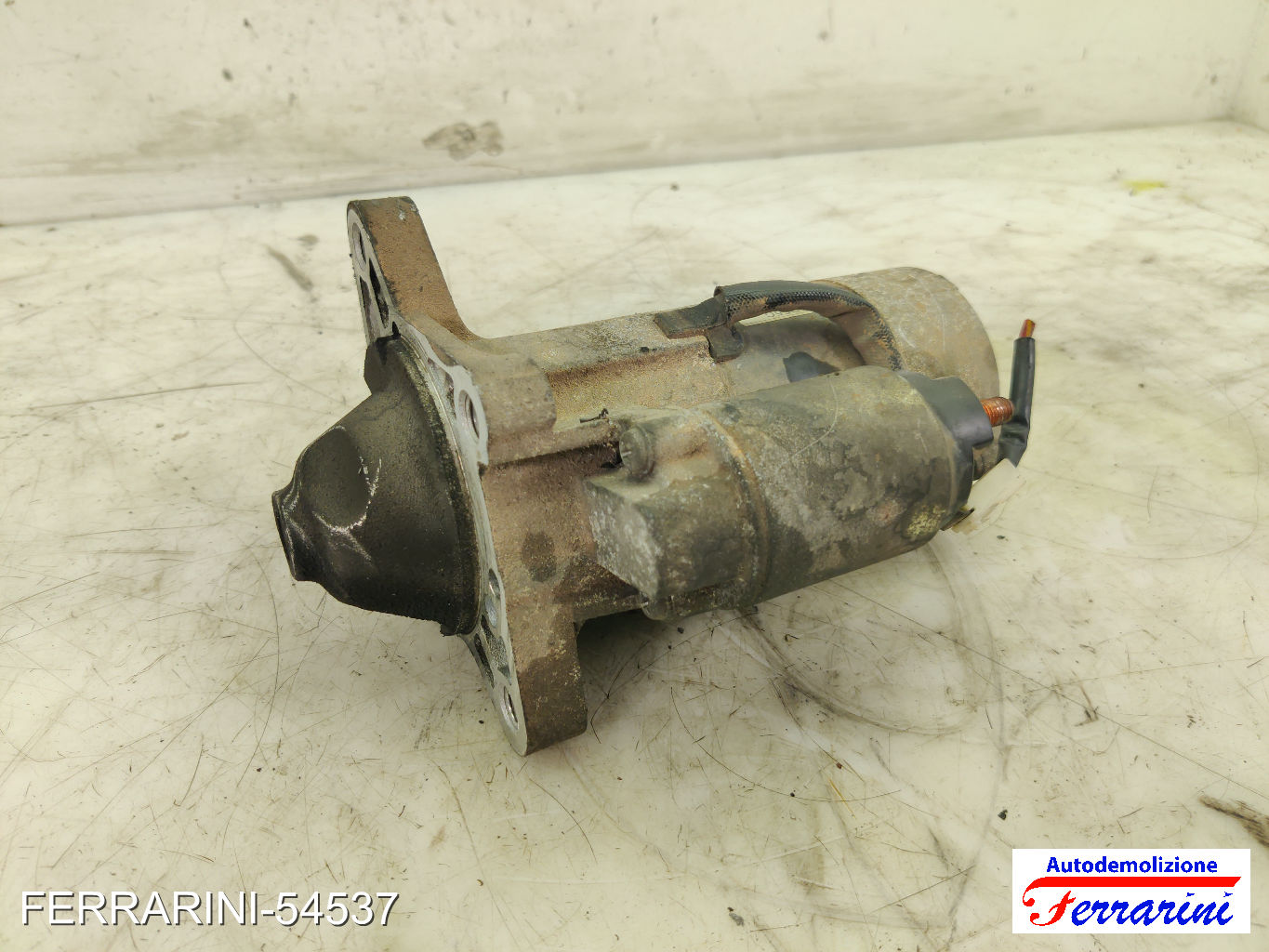 Motorino Avviamento MAZDA 6 SW GY 2.0 DI 2005-2007 M002T88671, M2T88671