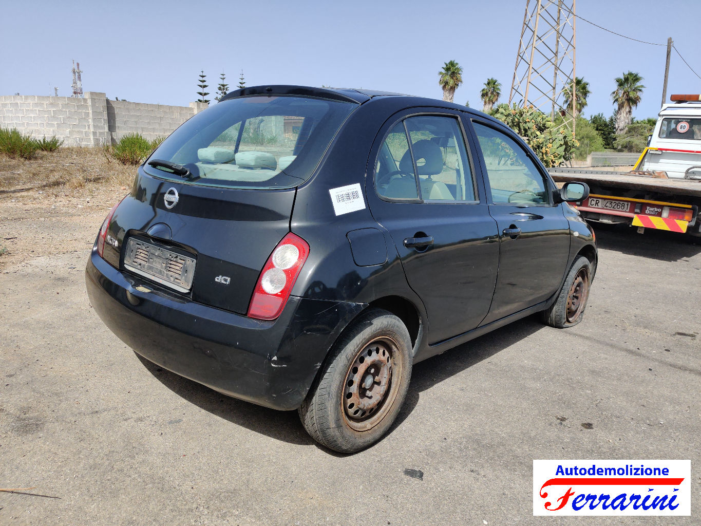 Nissan Micra 3 7