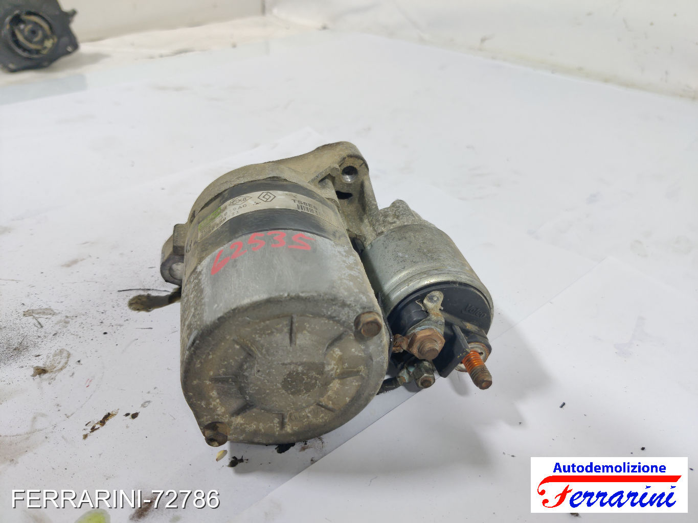 Motorino Avviamento RENAULT MODUS F/JP0 1.2 2004-2023 8200369521, 7701499651 8