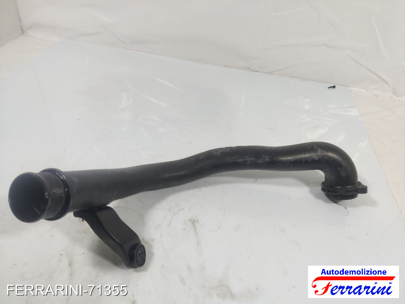 tubo aria aspirazione, intercooler 940A3000 ALFA ROMEO GIULIETTA 940 1.6 JTDM