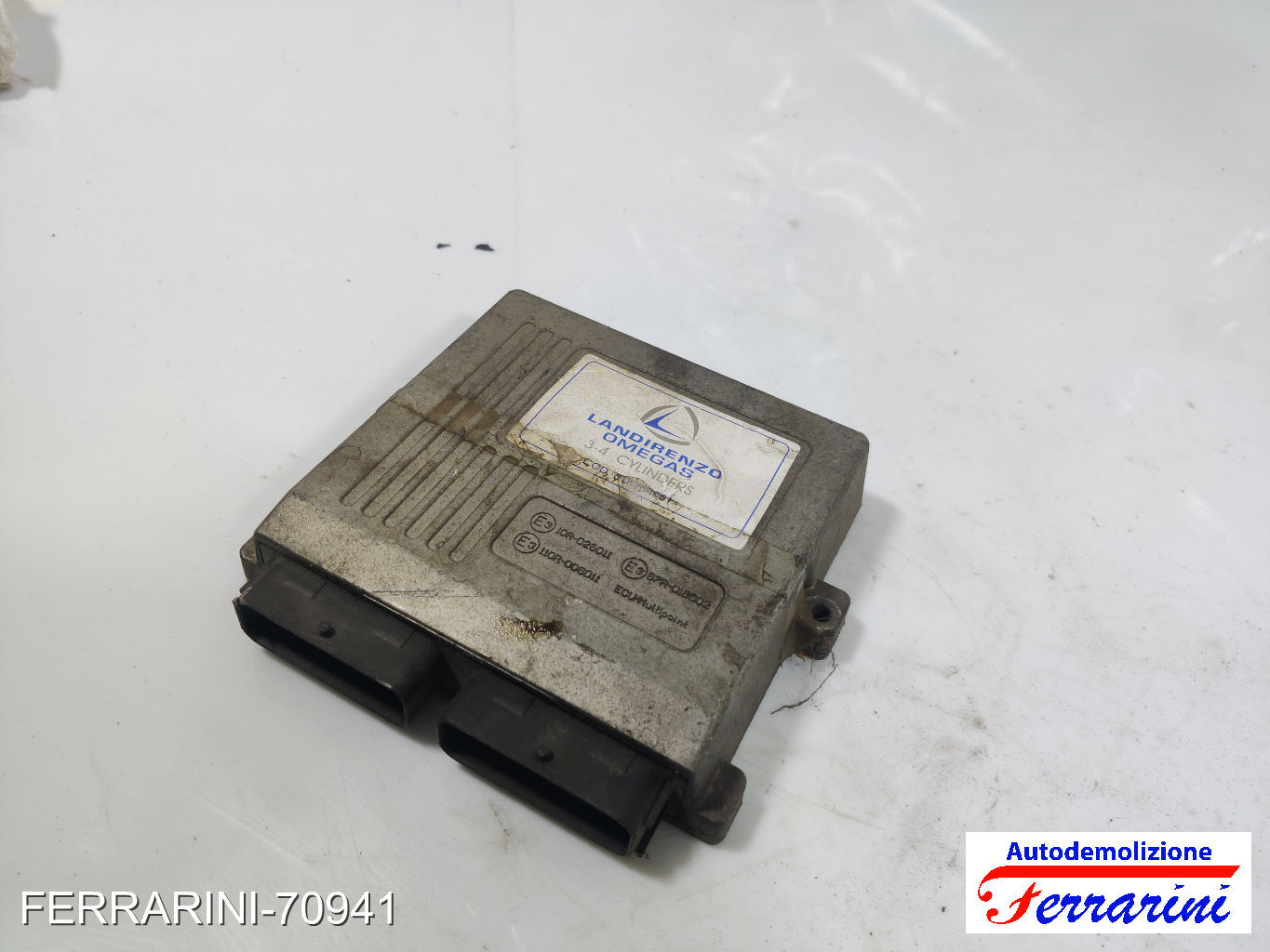 Centralina Gpl FIAT PANDA 169 1.1 2003-2012 616264001 8
