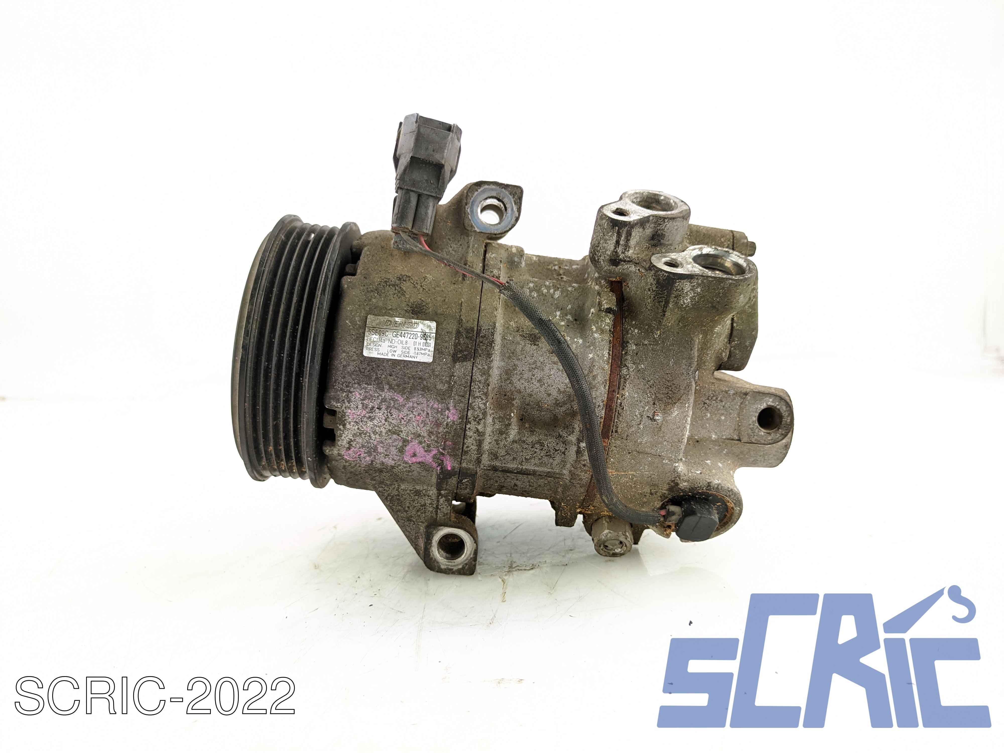 Compressore Clima SMART FORFOUR 454 1.5 CDI 2004-2006 4472209685, 7813A132