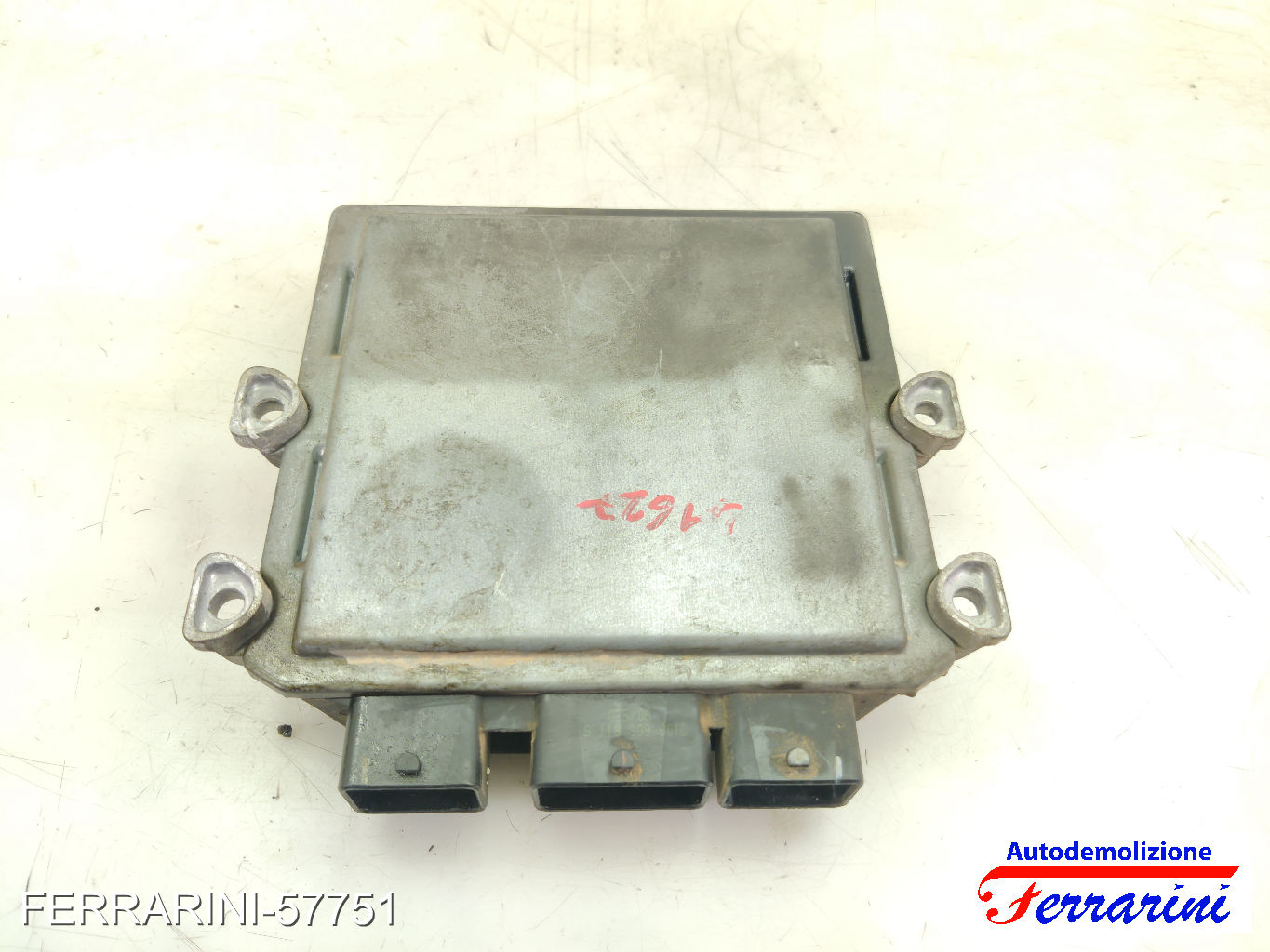 Centralina Motore FORD FIESTA 5 JD, JH 1.4 TDCI 2001-2008 7S6112A650AA 9