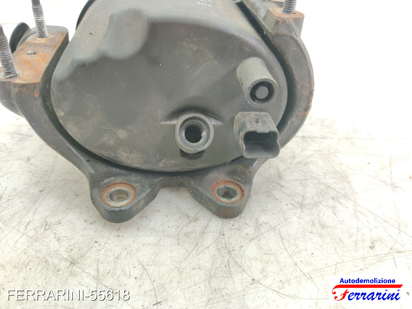 Porta Filtro Gasolio PEUGEOT 407 SW 6E 2.2 HDI 170 2006-2010 97343227