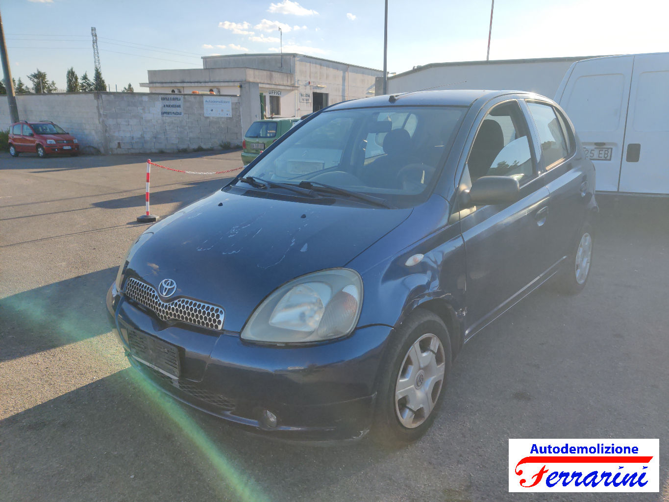 Toyota Yaris 80