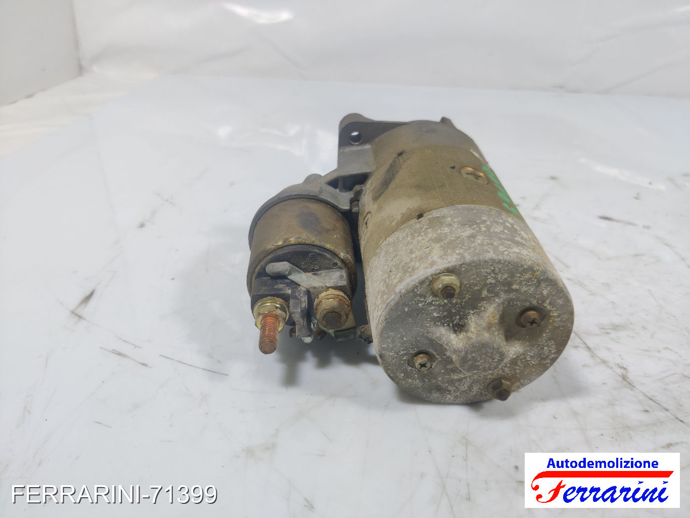 Motorino Avviamento FIAT PUNTO 176 55 1.1 1993-1999 46548653, 63223200, 7796598 7