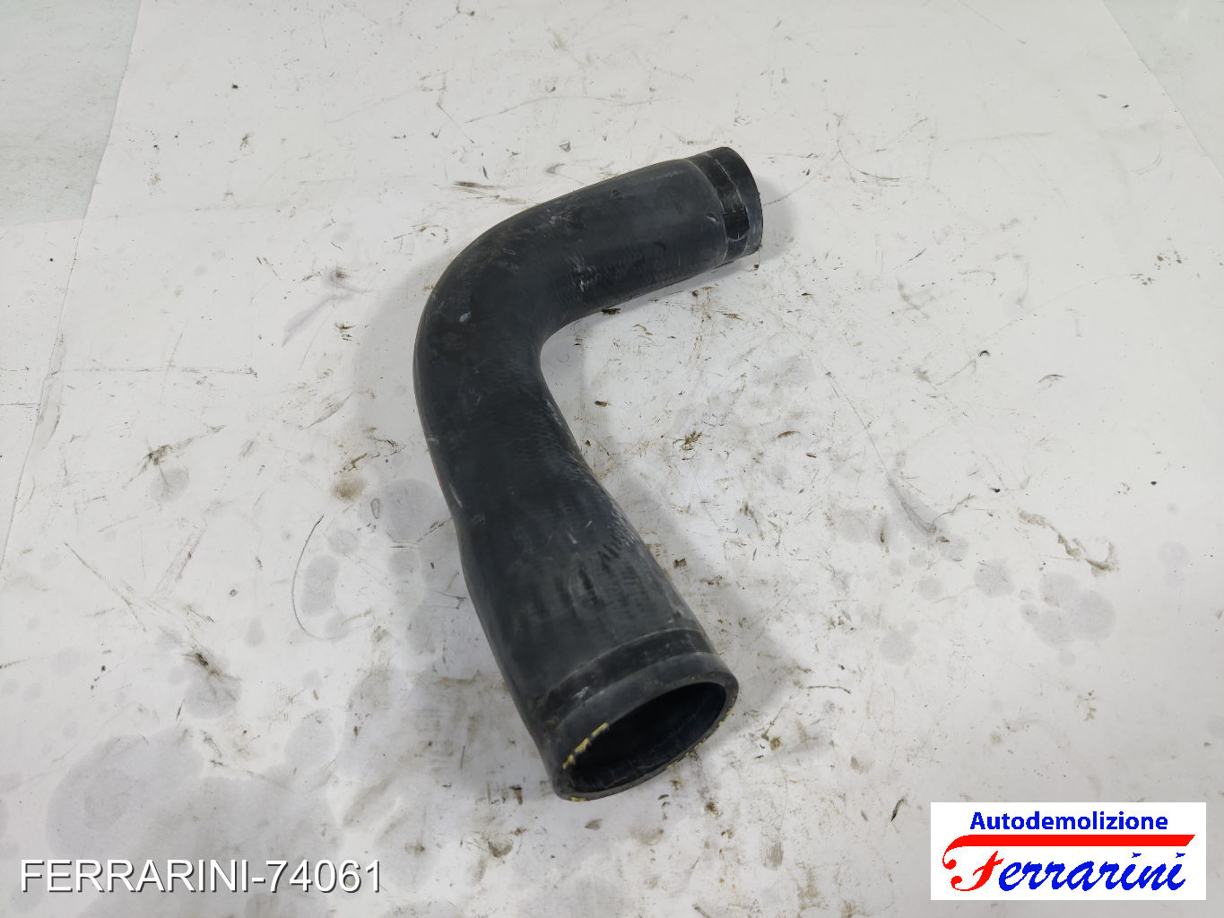 tubo aria aspirazione, intercooler K9K NISSAN QASHQAI 1 J10, JJ10E, NJ10 1.5 DCI