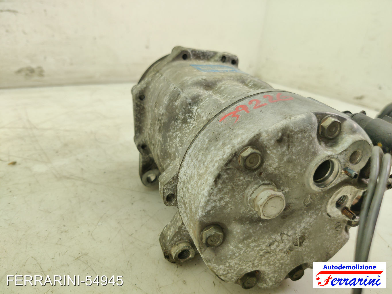 Compressore Clima VW GOLF 4 1J1 1.9 TDI 2000-2005 SD7V161233, 220902, 1J0820803F