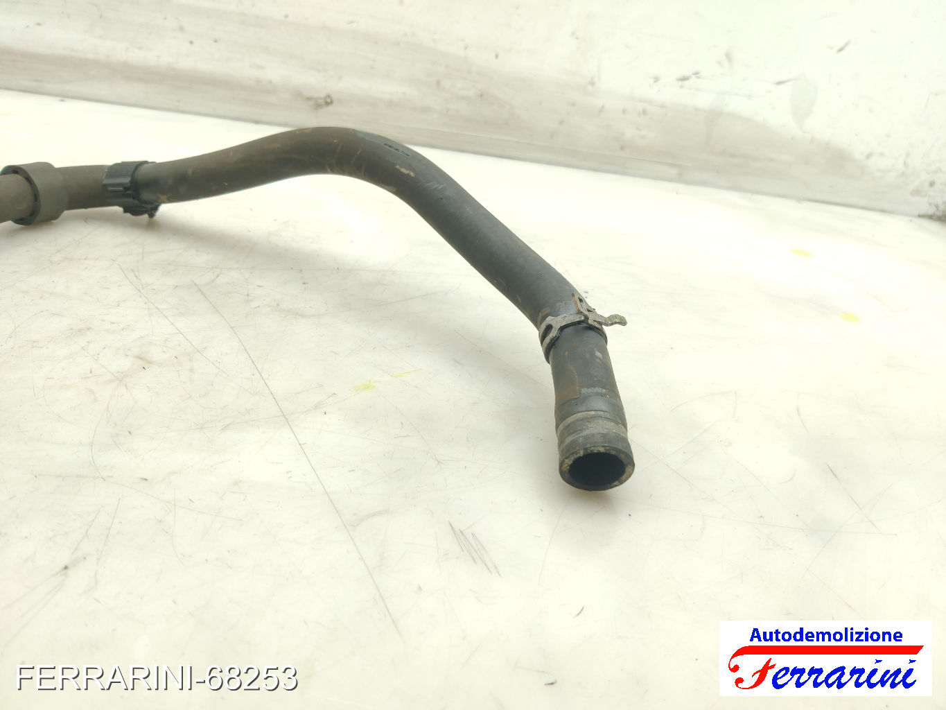 tubo acqua motore Z12XEP OPEL CORSA D S07 1.2 2006-2014 13249353, 1336027