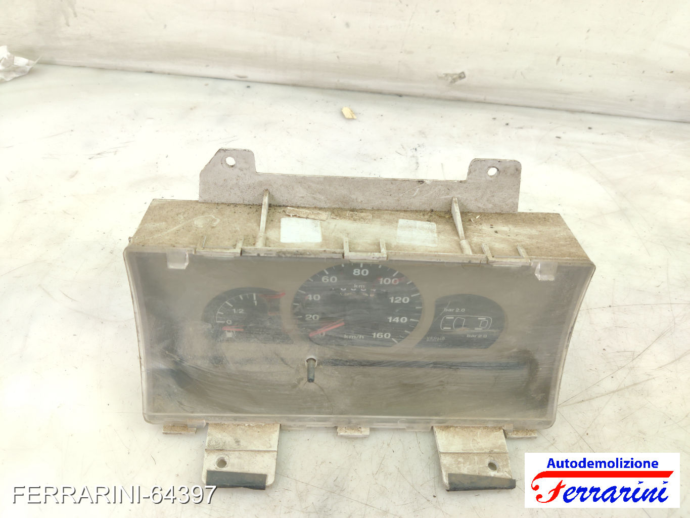 Quadro Contachilometri FIAT CINQUECENTO 500 170 0.9 I.E S 1991-1999 46427454 9