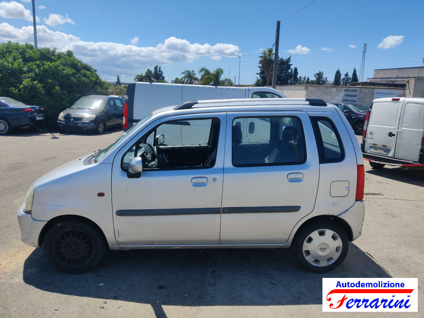 Opel Agila A H00 1.3 CDTI 70CV 2003-2007