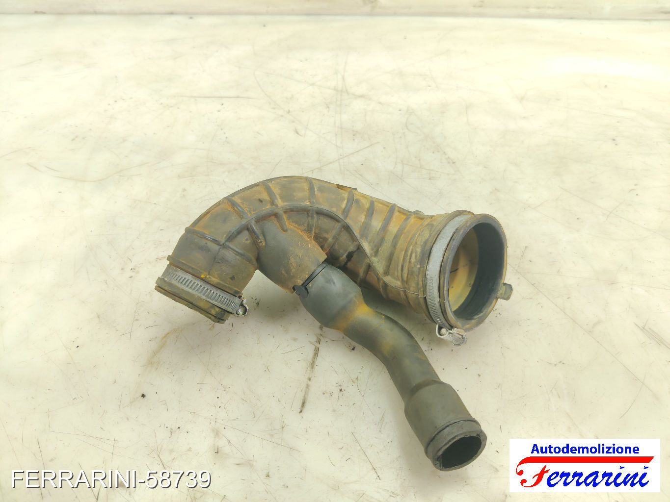 Tubo aspirazione FORD FIESTA 5 JD, JH 1.4 TDCI 2001-2008 1148084, 1148122
