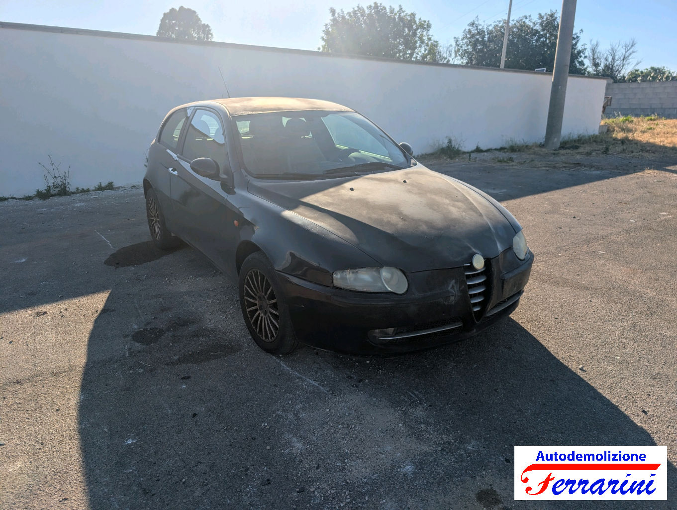 Alfa Romeo 147 937 1.9 JTD 115CV 2001-2010