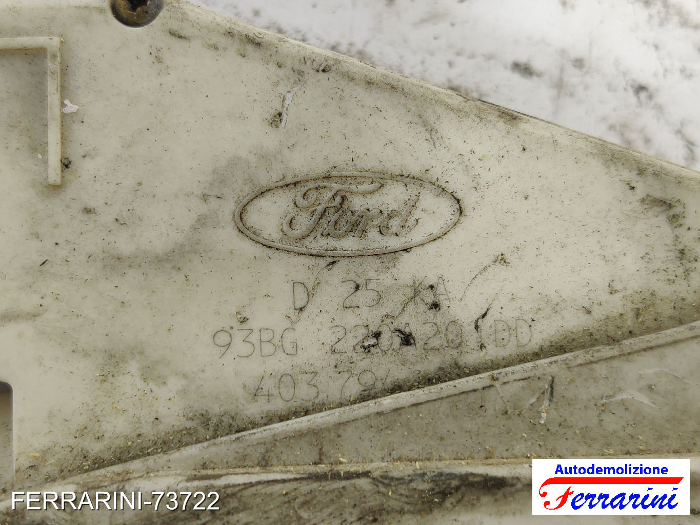 Serratura Porta VW SHARAN 7M6, 7M8, 7M9 1996-2000 sinistro, sx, frontale 6