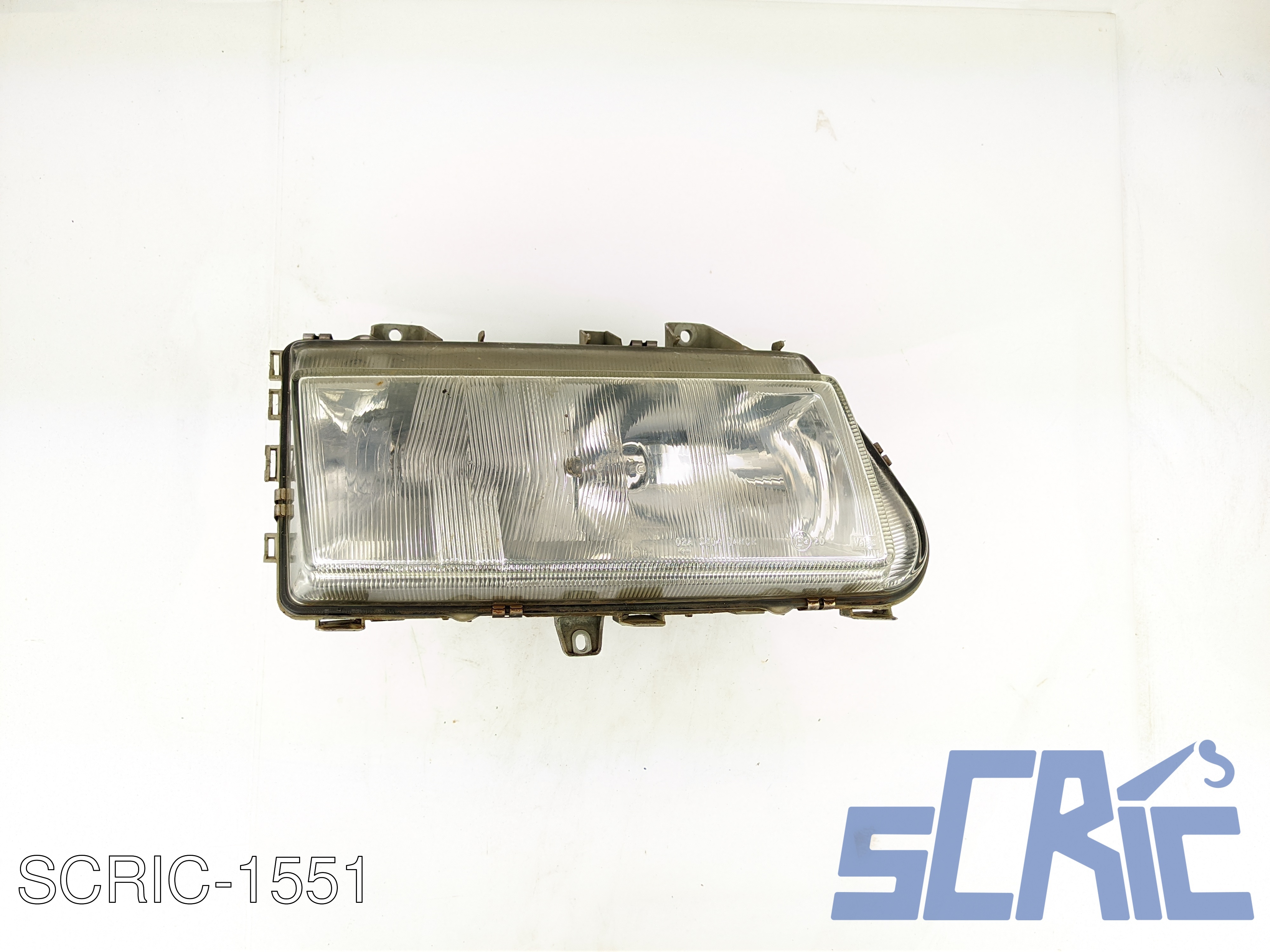 Faro Anteriore PEUGEOT 806 221 1994-2002 destro, dx 60979760, 6205G9, 1470385080